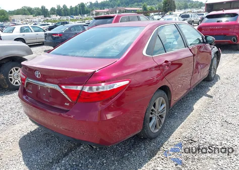 2015 Toyota Camry Se z USA, uszkodzony, nr VIN 4T1BF1FK7FU914555